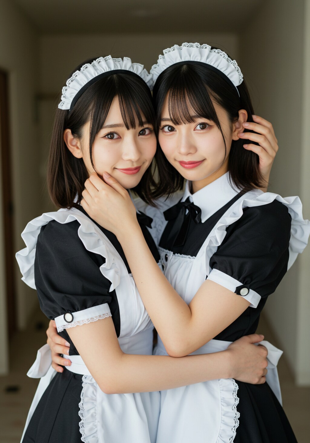 シャイなメイド