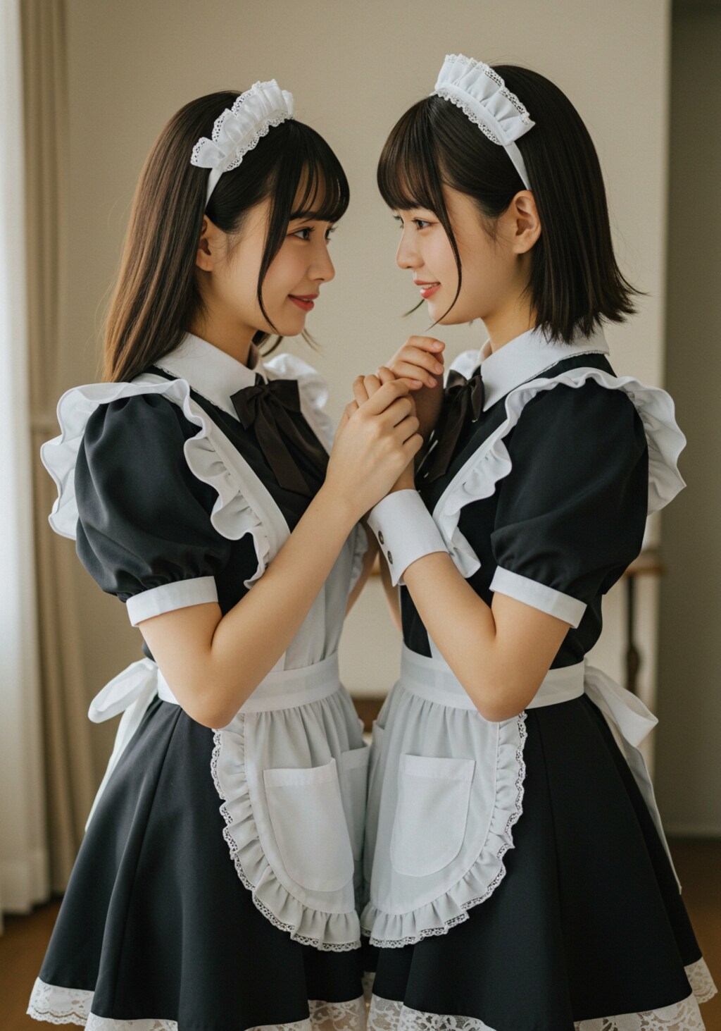 シャイなメイド