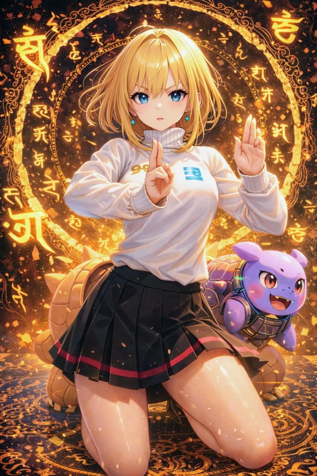 たーとるねっくニットお姉やん31