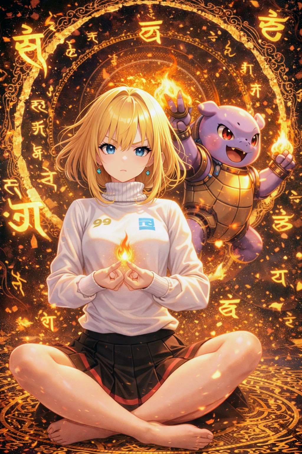 たーとるねっくニットお姉やん31 | の人気AIイラスト・グラビア