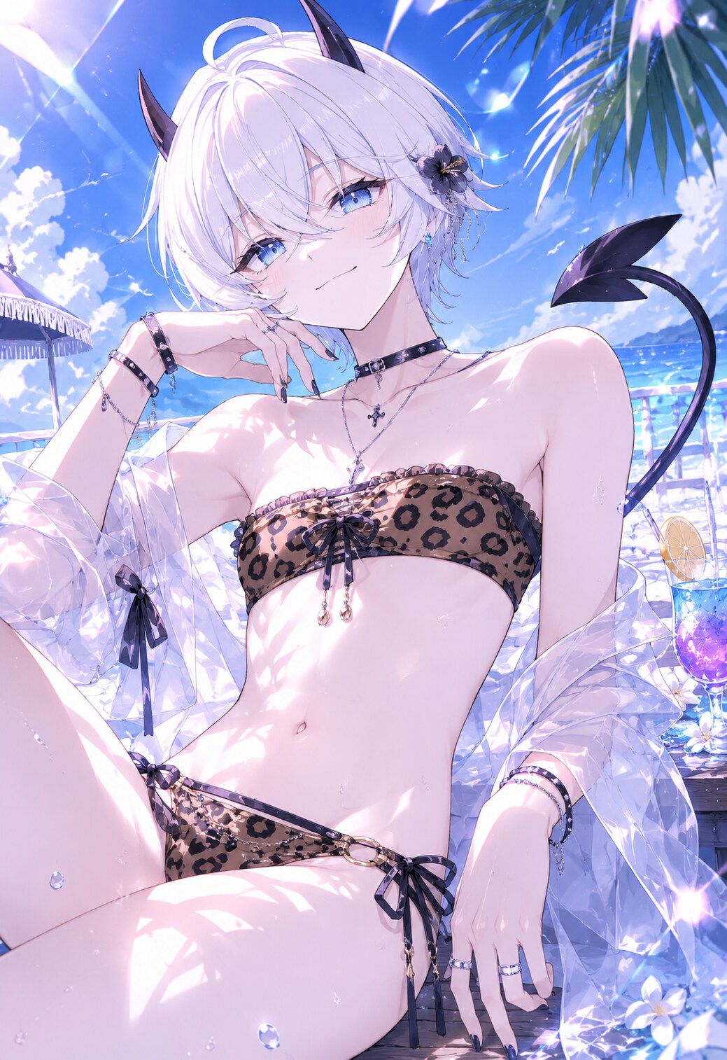 エリカ水着 -Blue Archive-