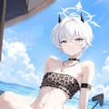 エリカ水着 -Blue Archive- 2枚目