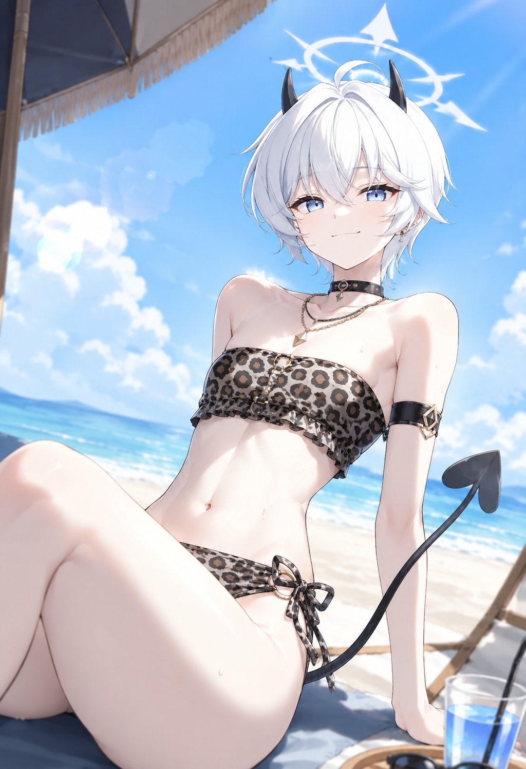 エリカ水着 -Blue Archive-