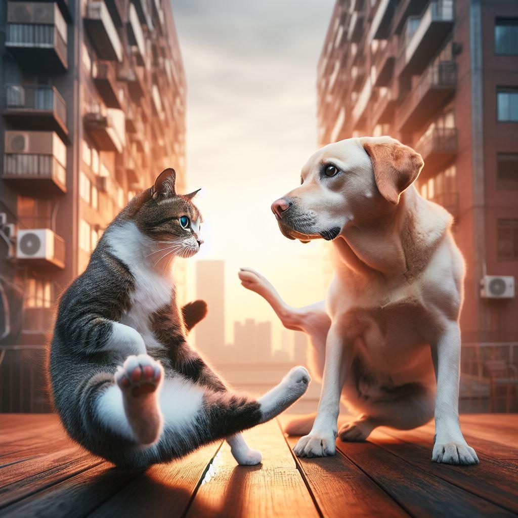 ダンスバトル！猫VS犬_20231205