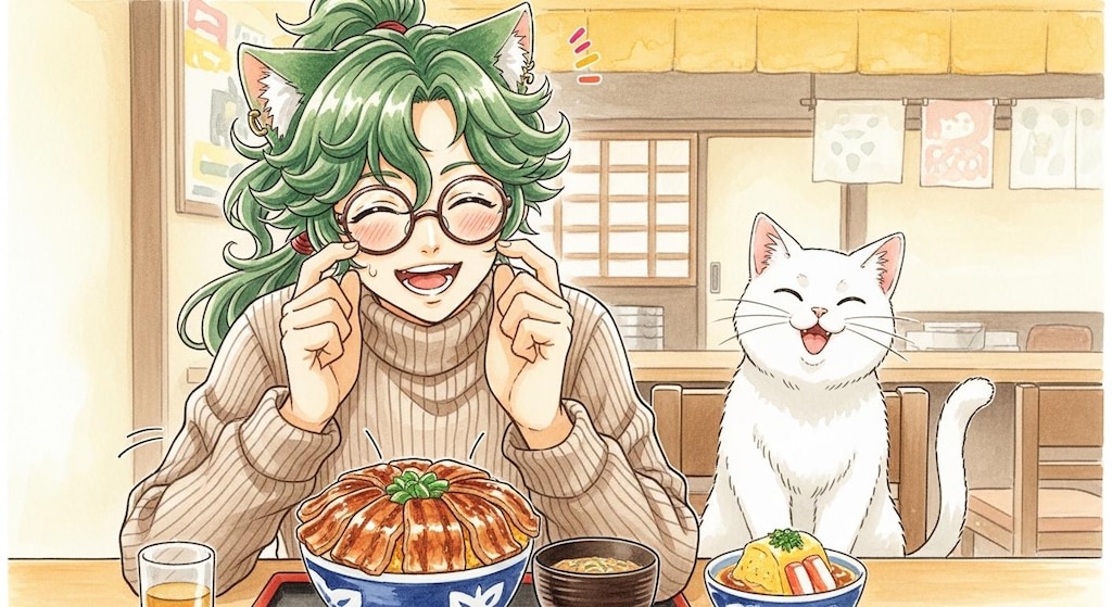 ２月１０日は豚丼の日、ニットの日