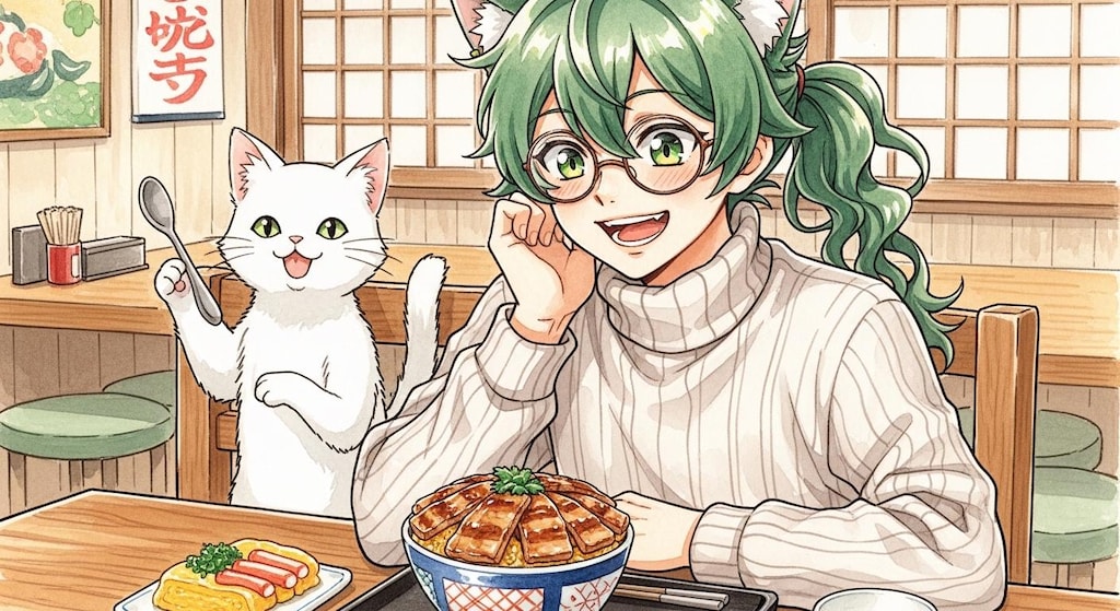 ２月１０日は豚丼の日、ニットの日