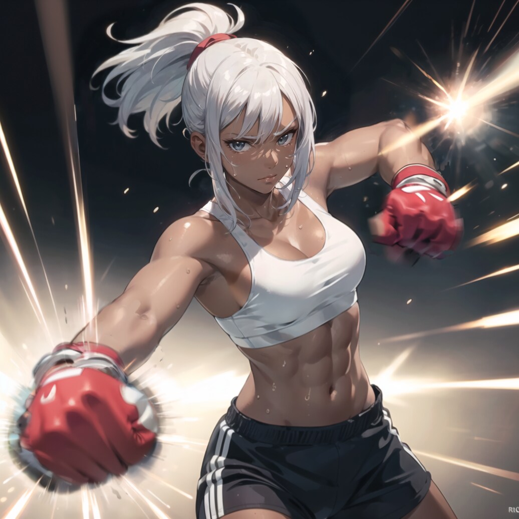 女格闘家