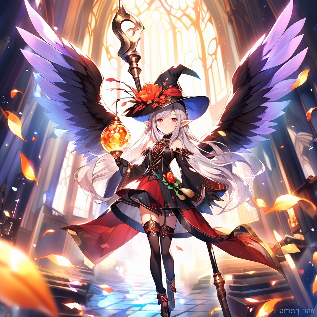 翼人魔法師　vega