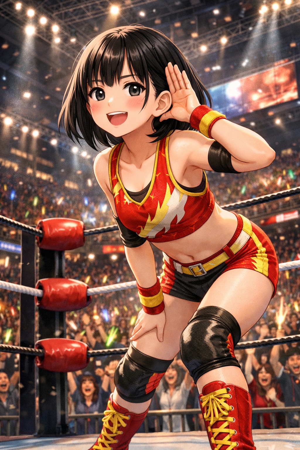 さあ、歓声を聞かせて！！