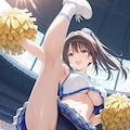 頑張りすぎチアガール 2枚目