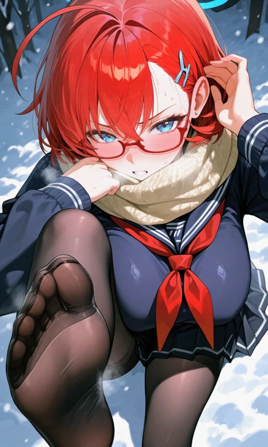 ウルトラスーパー美少女真澄お姉やん👓️✨39