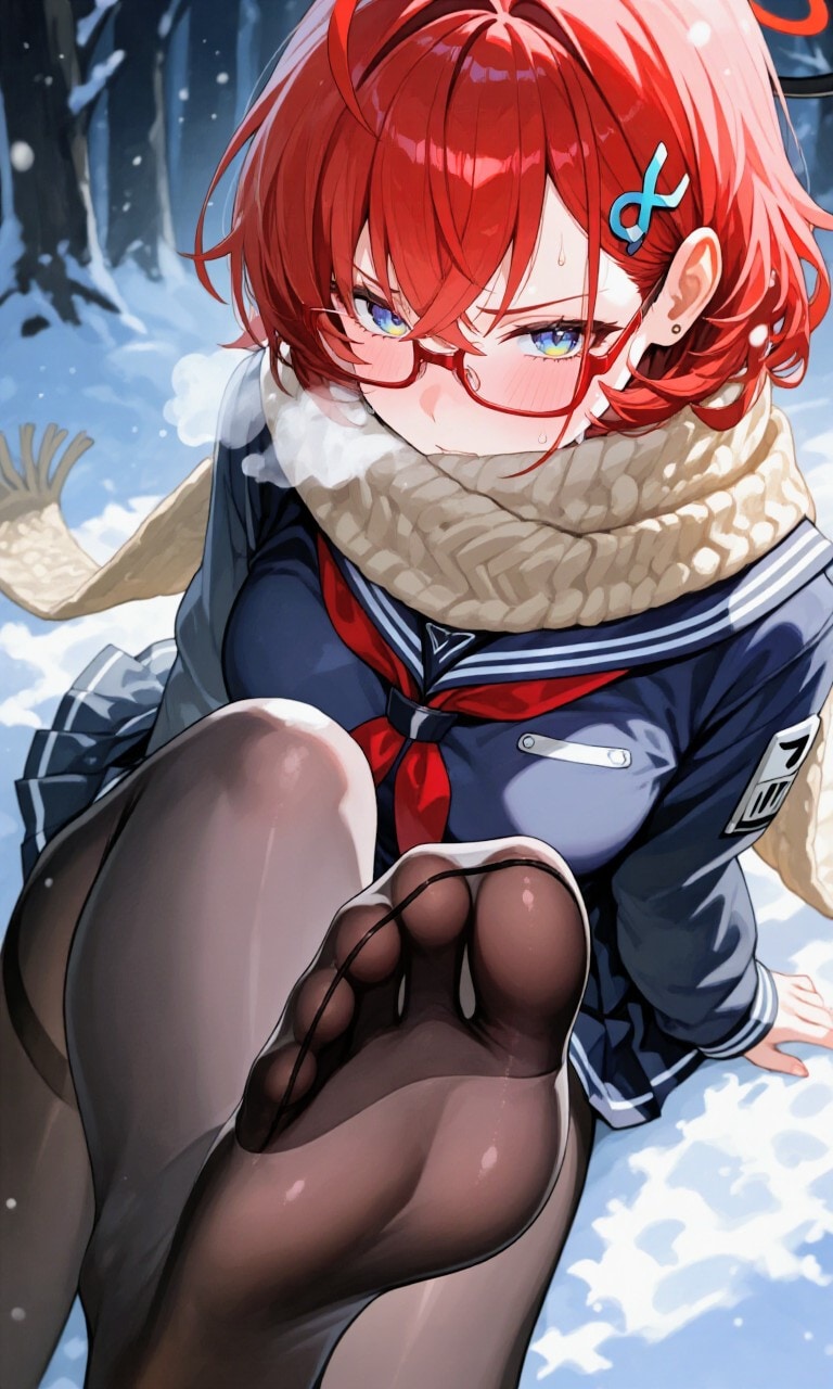 ウルトラスーパー美少女真澄お姉やん👓️✨39 | の人気AIイラスト・グラビア