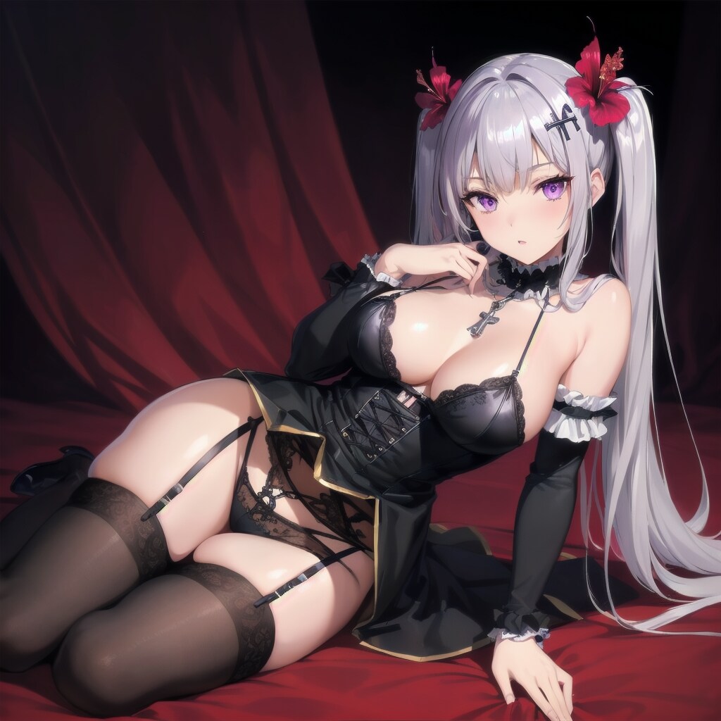 銀髪ツインテちゃん異世界召喚番外編2
