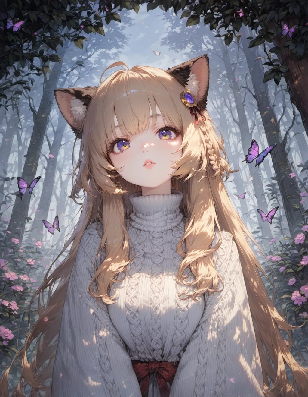 Butterflies Know Her Name