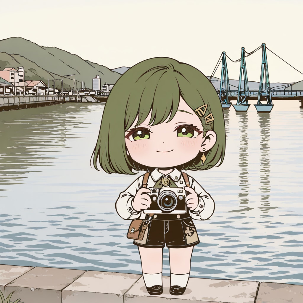 カメラガール