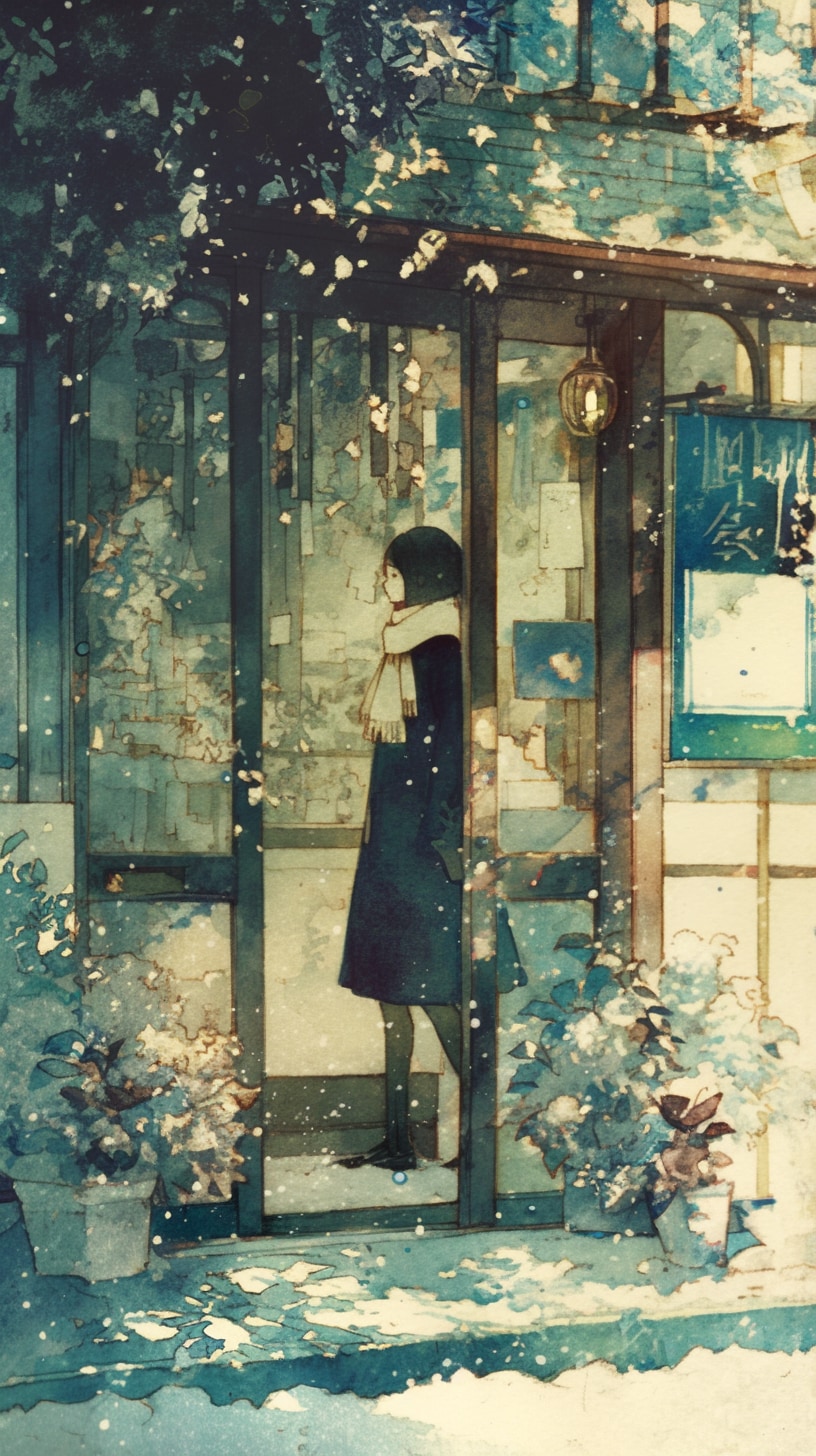 寒々 | の人気AIイラスト・グラビア