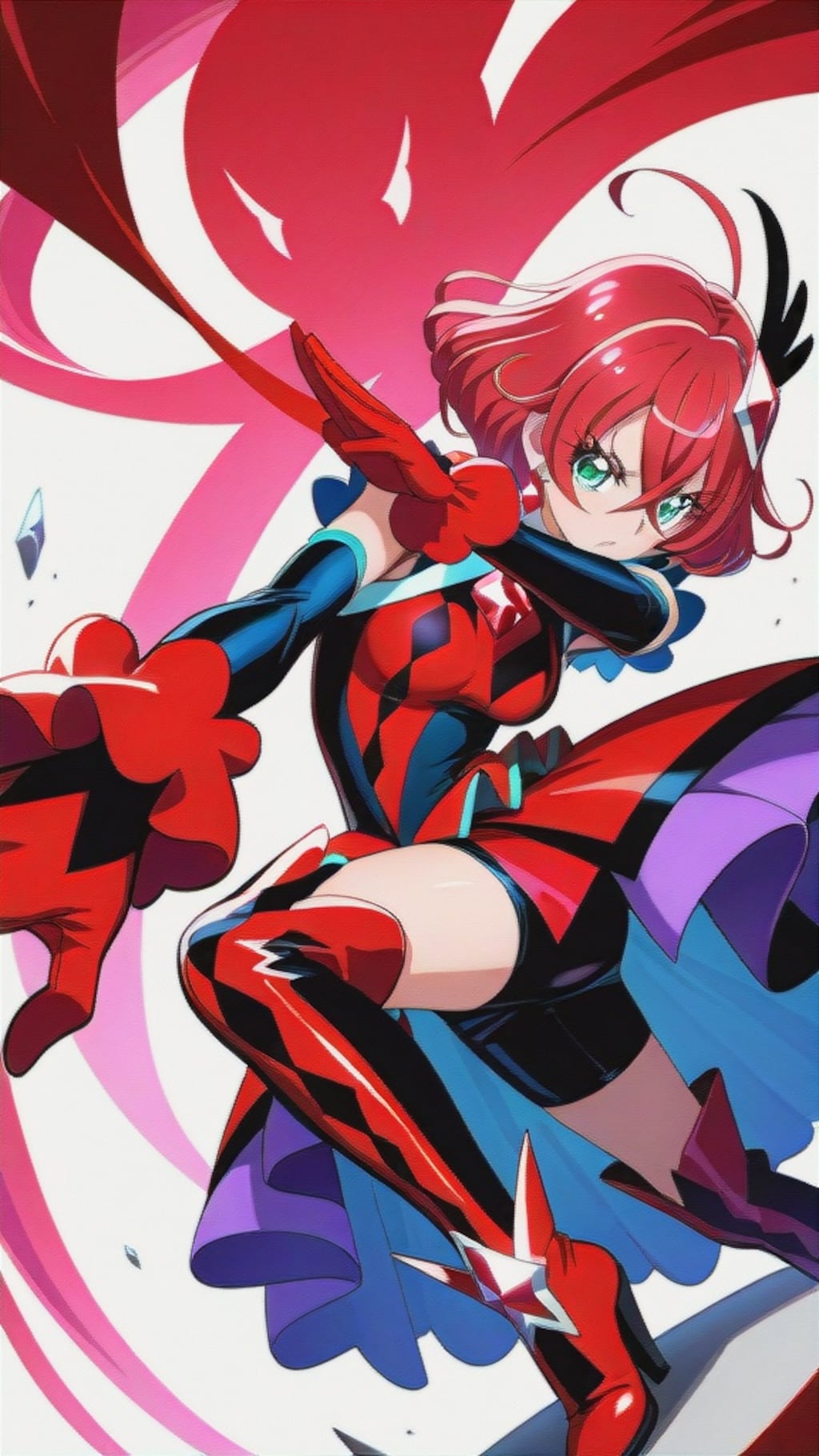 織ちゃんプリキュア風