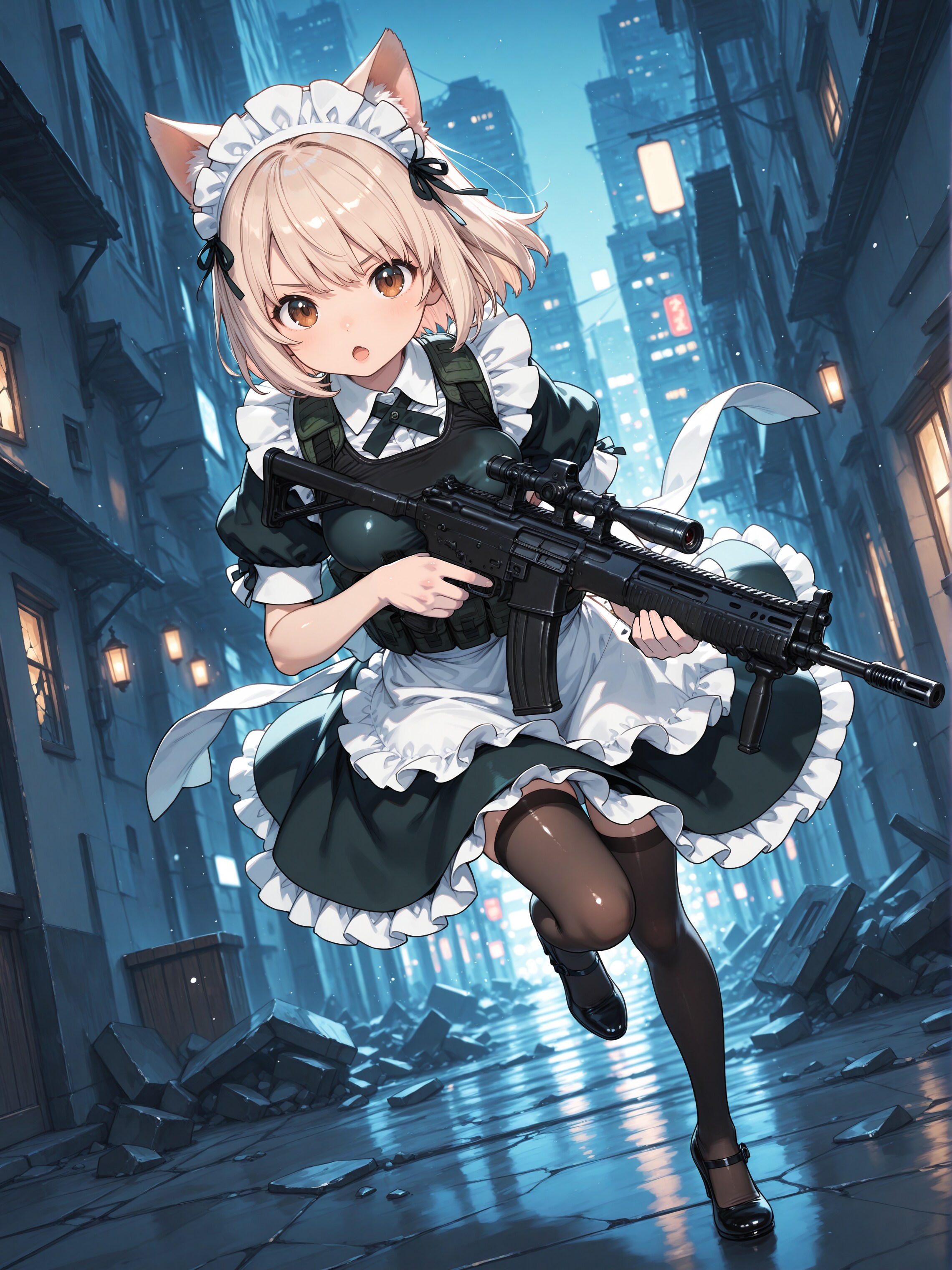 ネコ耳メイド防衛隊