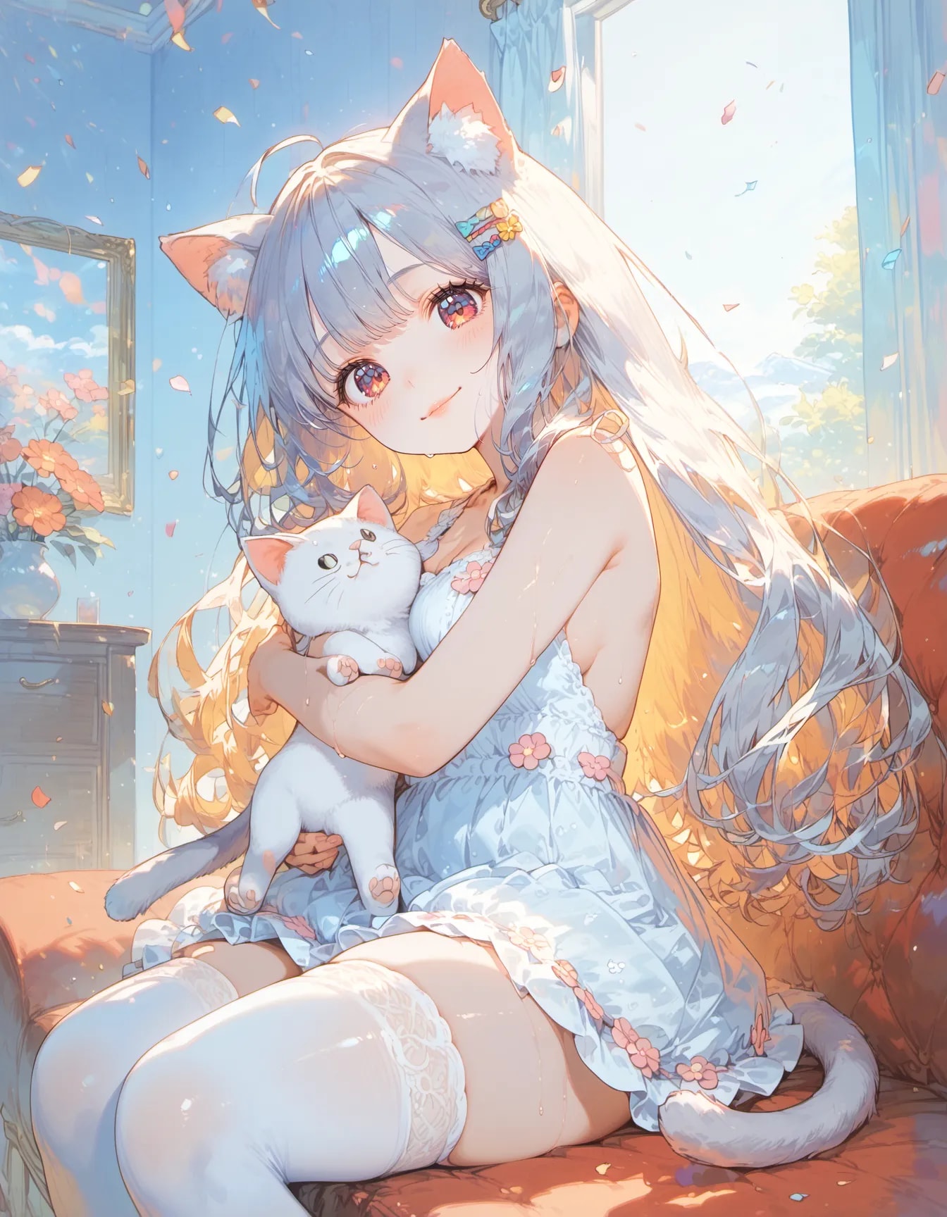 Held Close, Like a Small Universe | の人気AIイラスト・グラビア