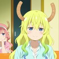 小林さんちのメイドラゴン　ルコア　🐲　コーヒー！ 4枚目