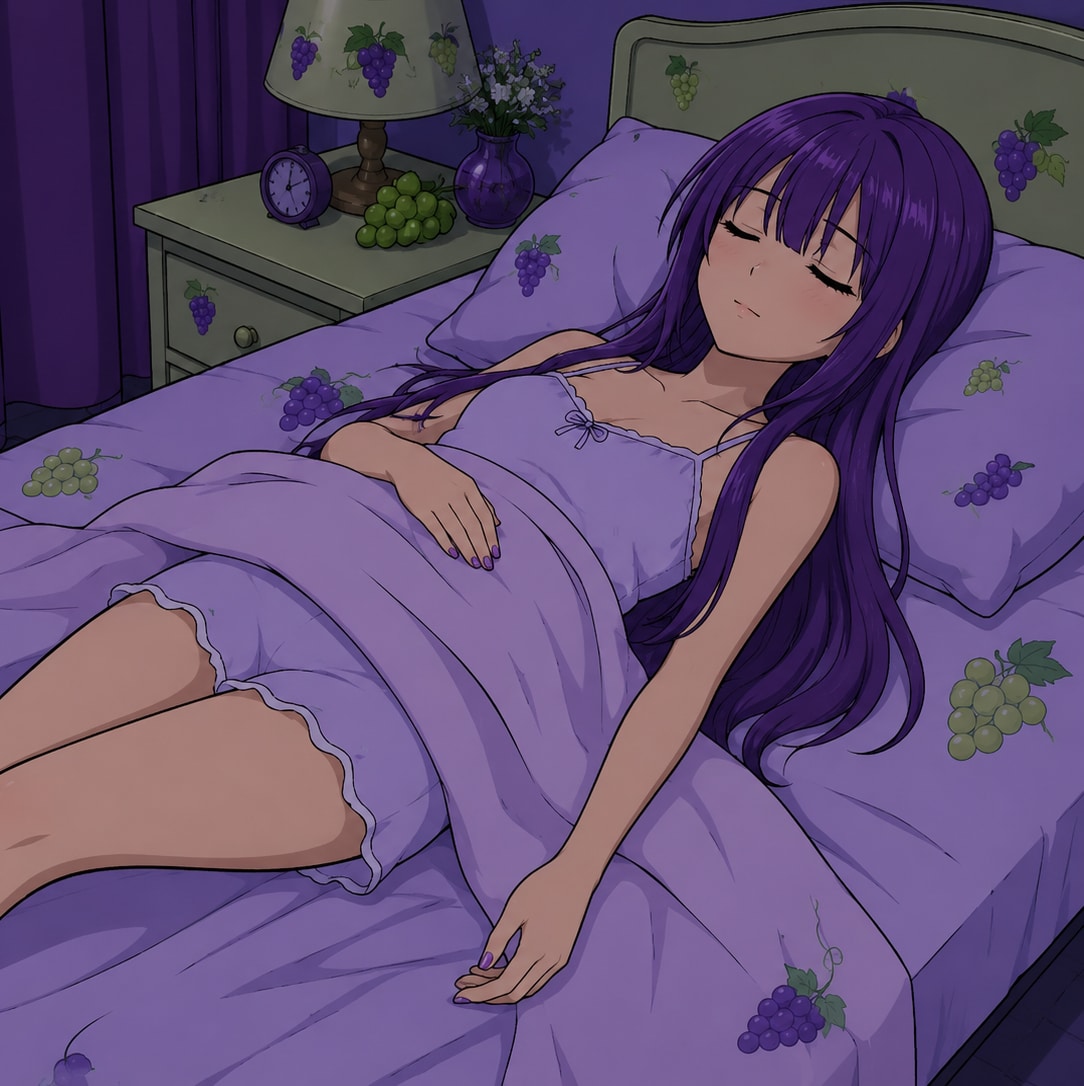 おやすみ🌙（ピオちゃん）