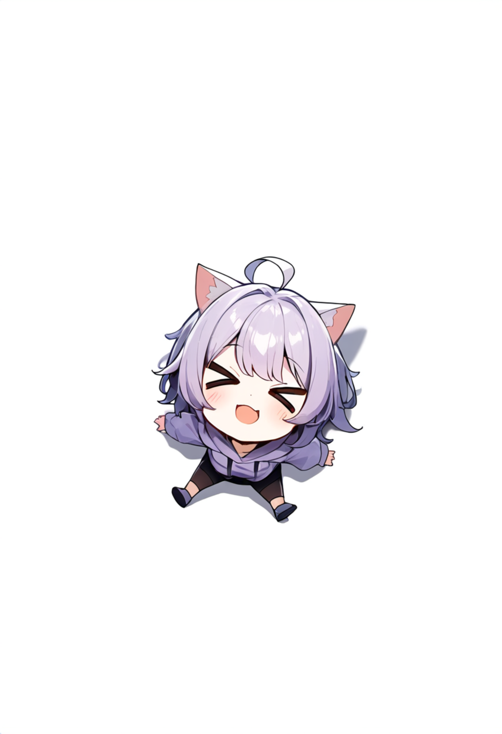 【ちびキャラ】ネコ娘【250118 / 12枚】