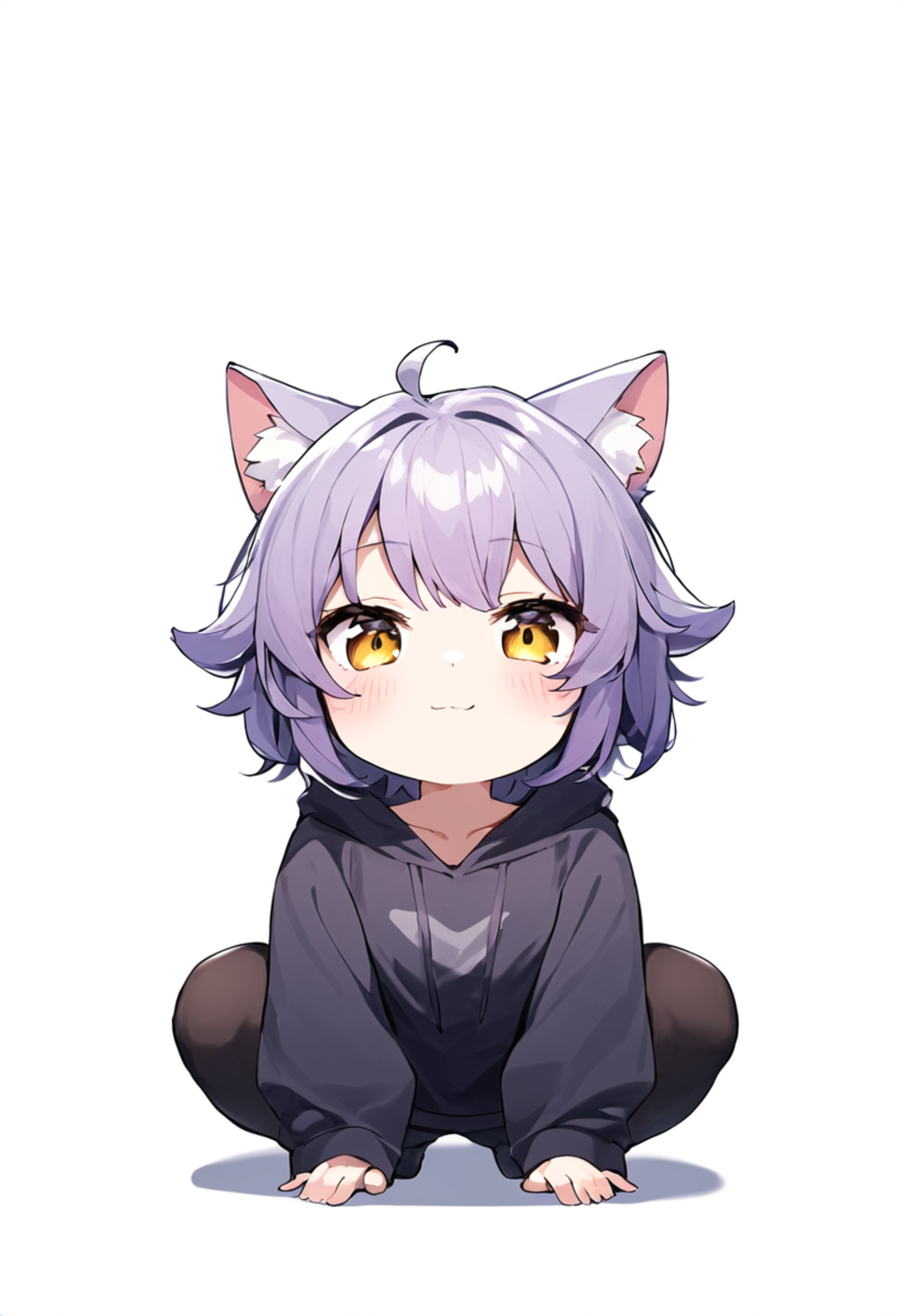 【ちびキャラ】ネコ娘【250118 / 12枚】