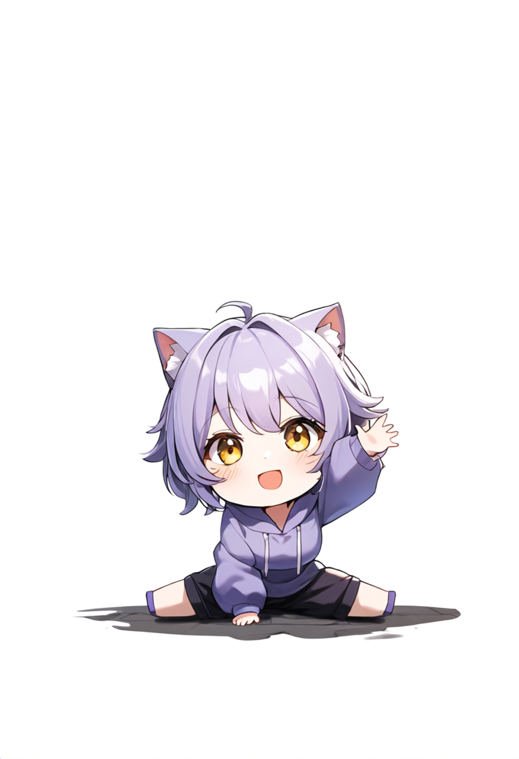 【ちびキャラ】ネコ娘【250118 / 12枚】