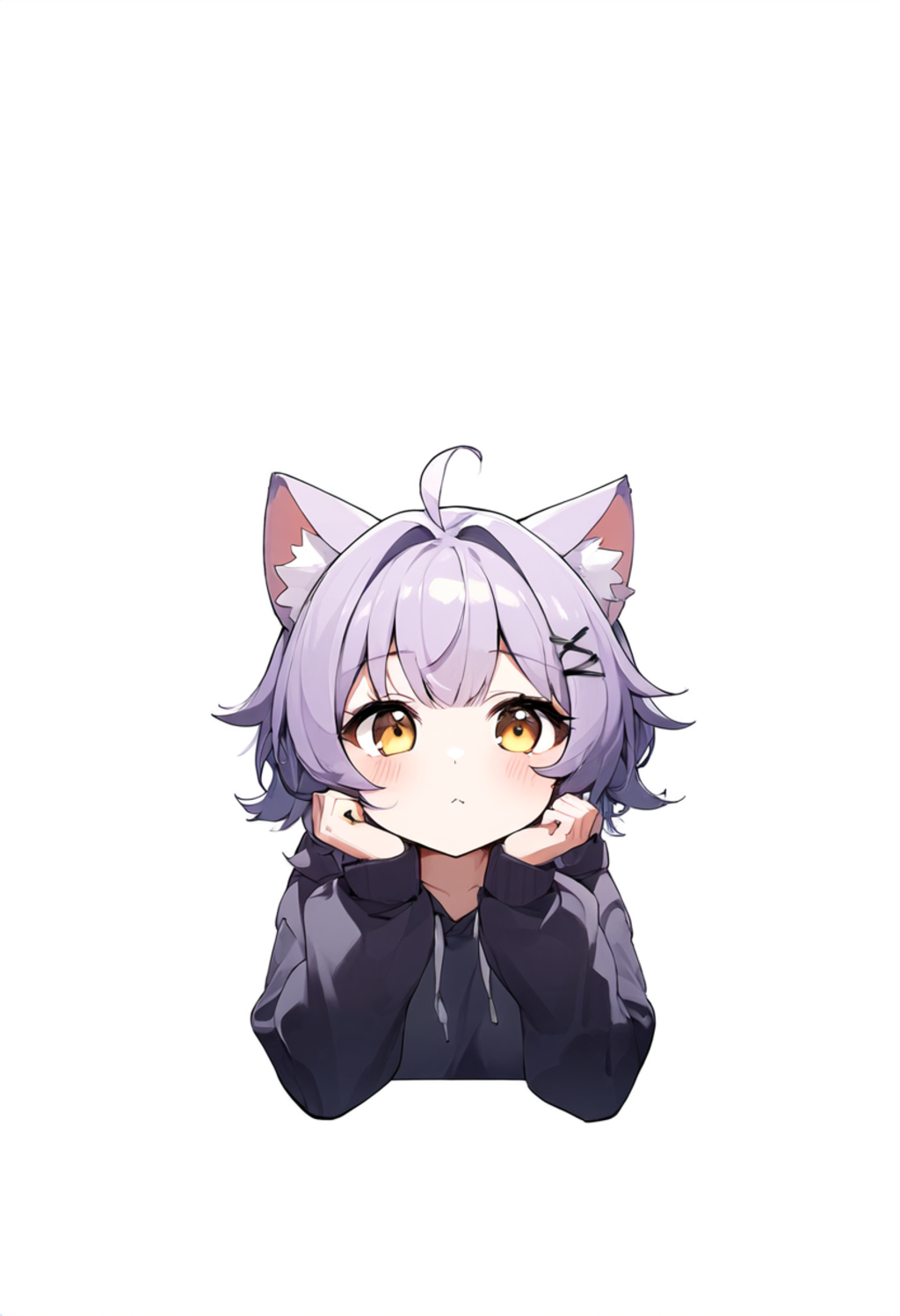 【ちびキャラ】ネコ娘【250118 / 12枚】