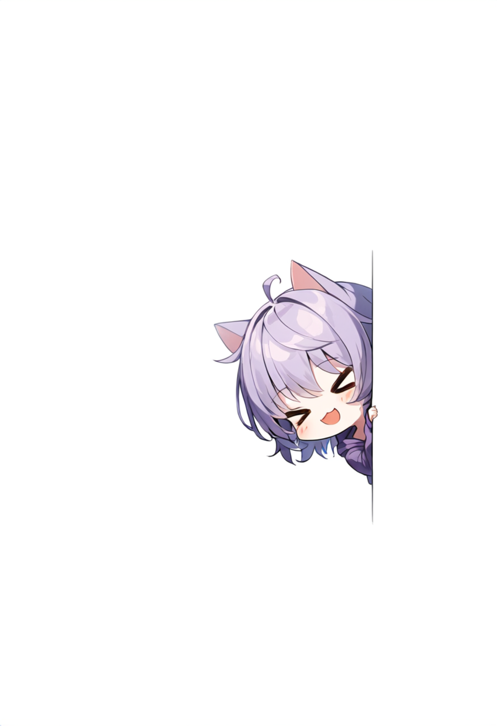 【ちびキャラ】ネコ娘【250118 / 12枚】