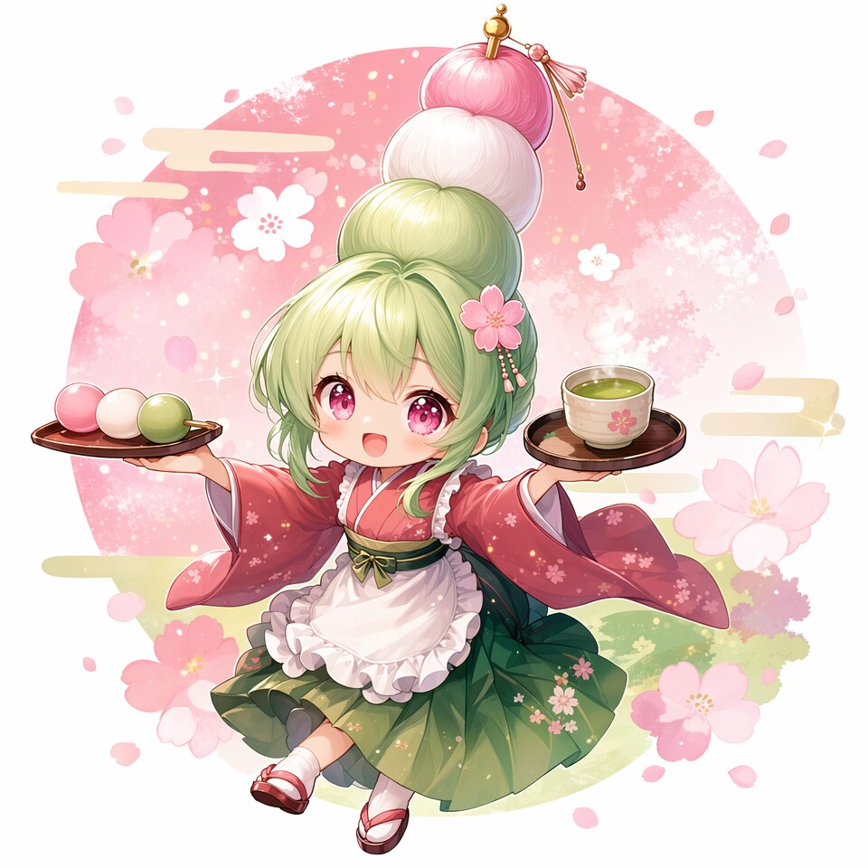 三色団子ちゃん