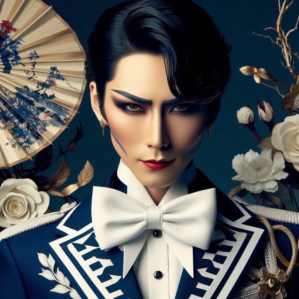 宝塚風に、セーラータキシード