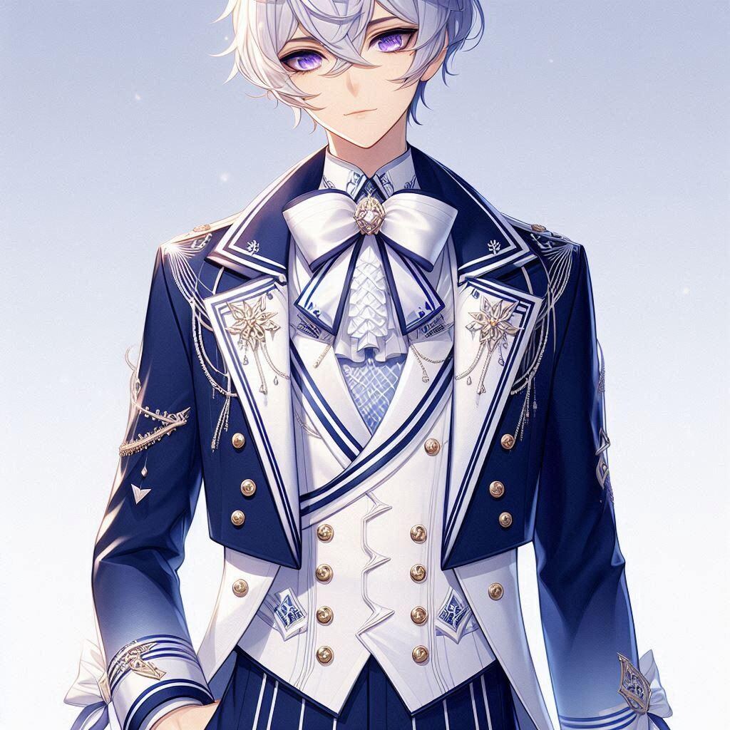 宝塚風に、セーラータキシード