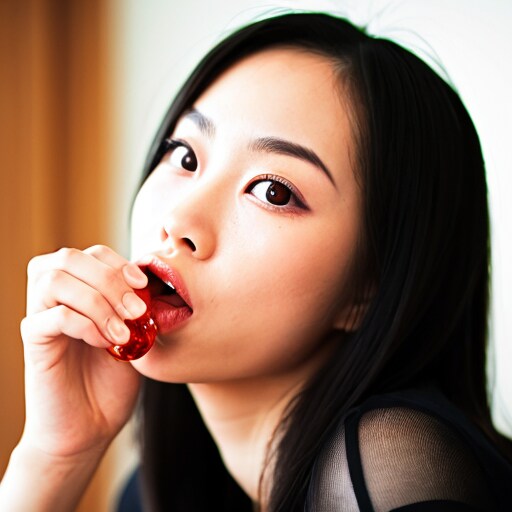 なに？見てるの？私を見て❤️