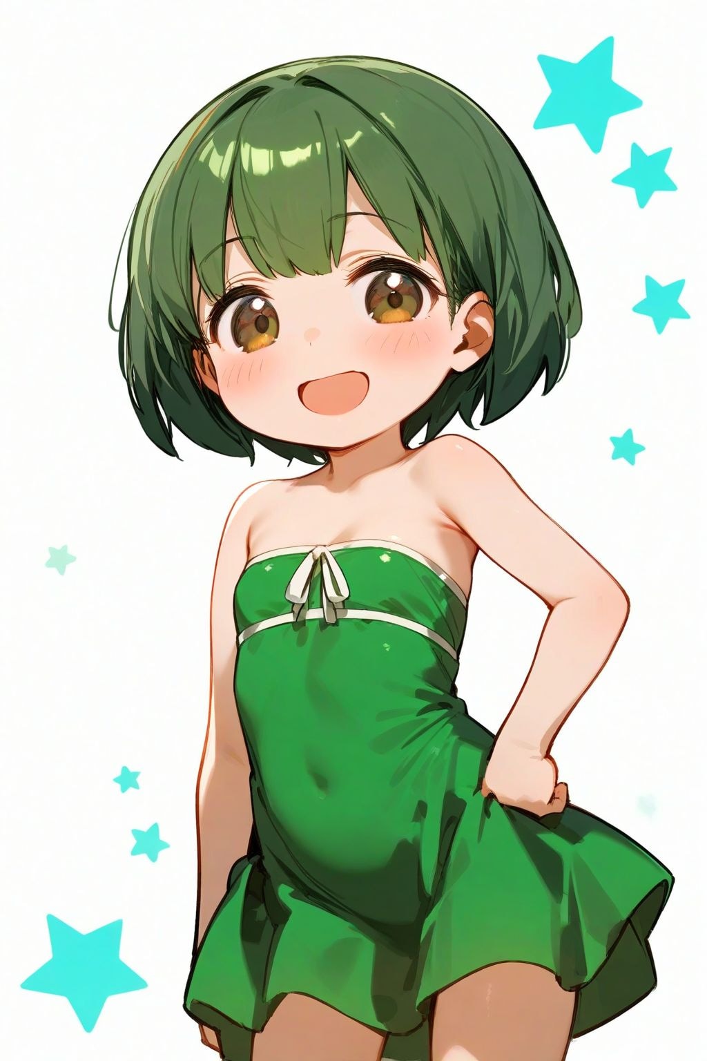 緑髪ちゃんがたまに見る幻影