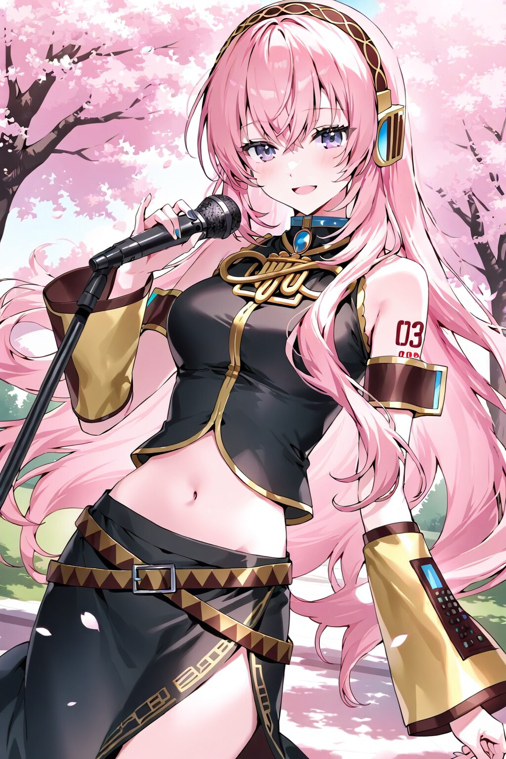 LILAC 巡音ルカ | の人気AIイラスト・グラビア