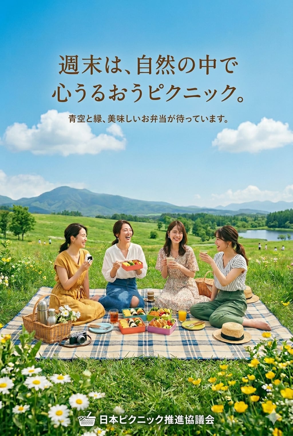 ピクニックに行こう！