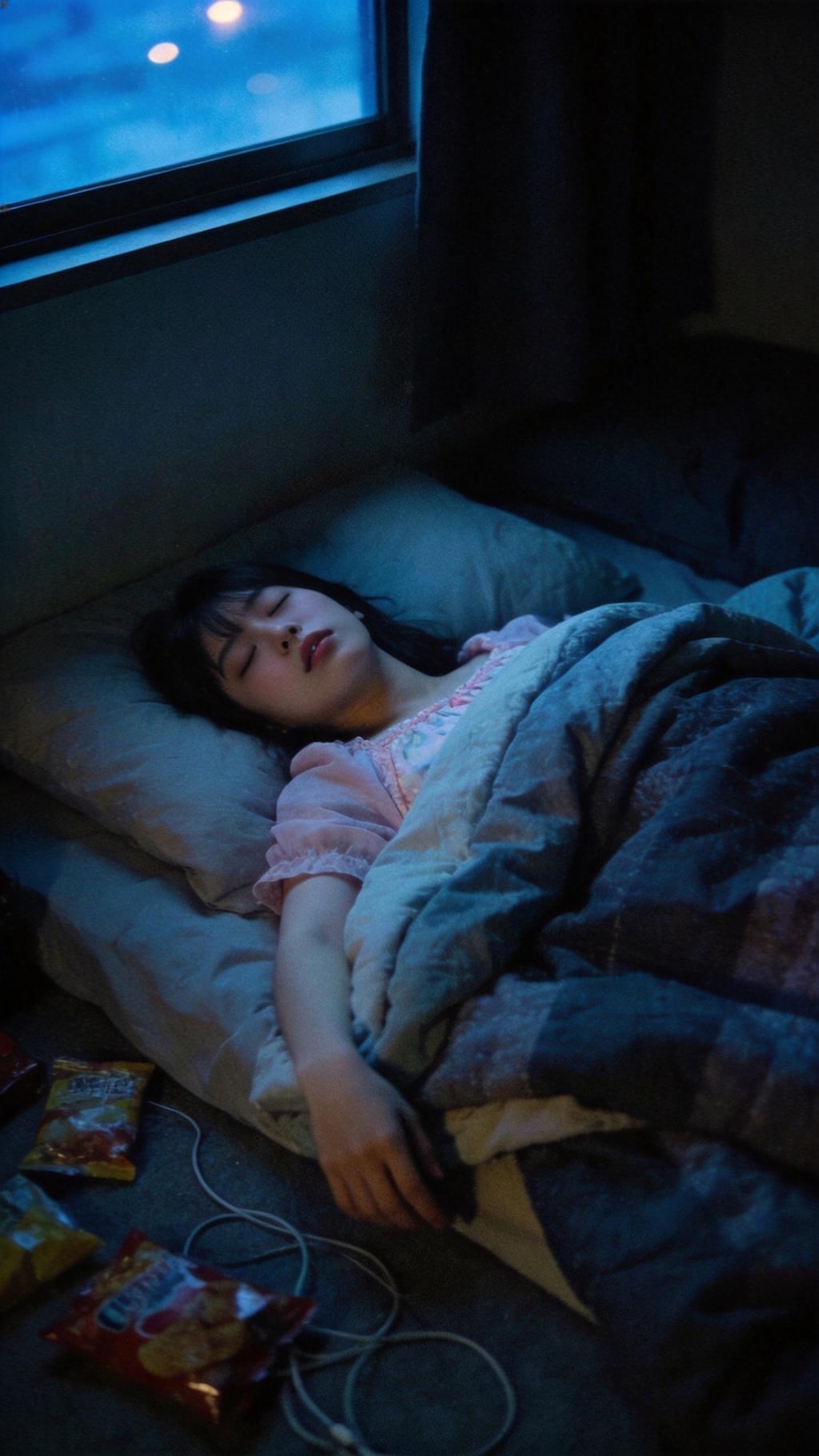 A Quiet Refusal to Wake