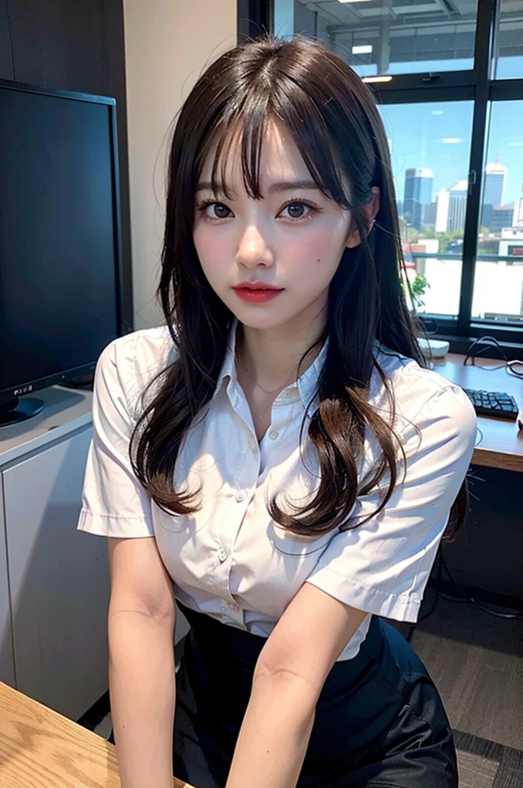 昼の顔と夜の顔