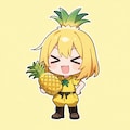パイナップル嬢 2枚目