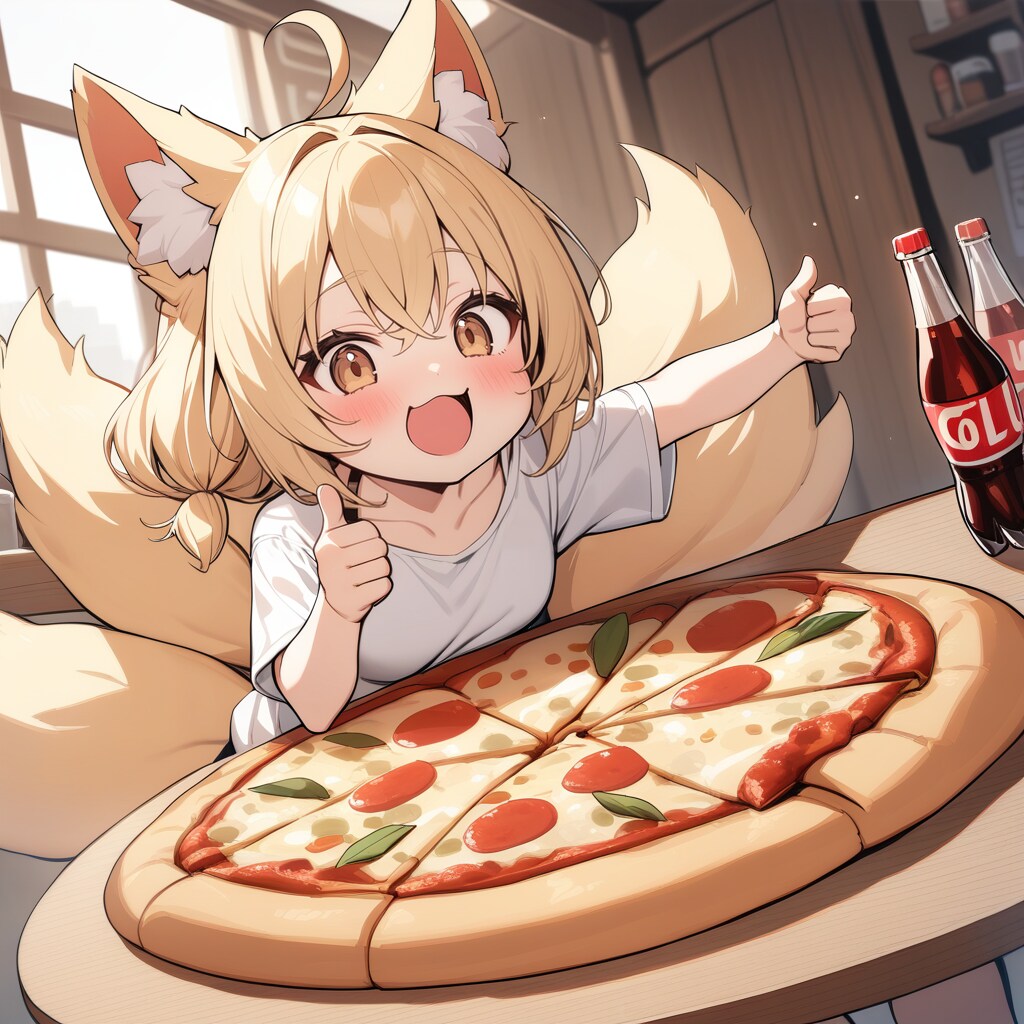 11/20　ピザの日 | の人気AIイラスト・グラビア