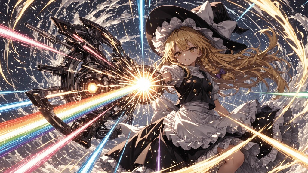 恋符「マスタースパーク」