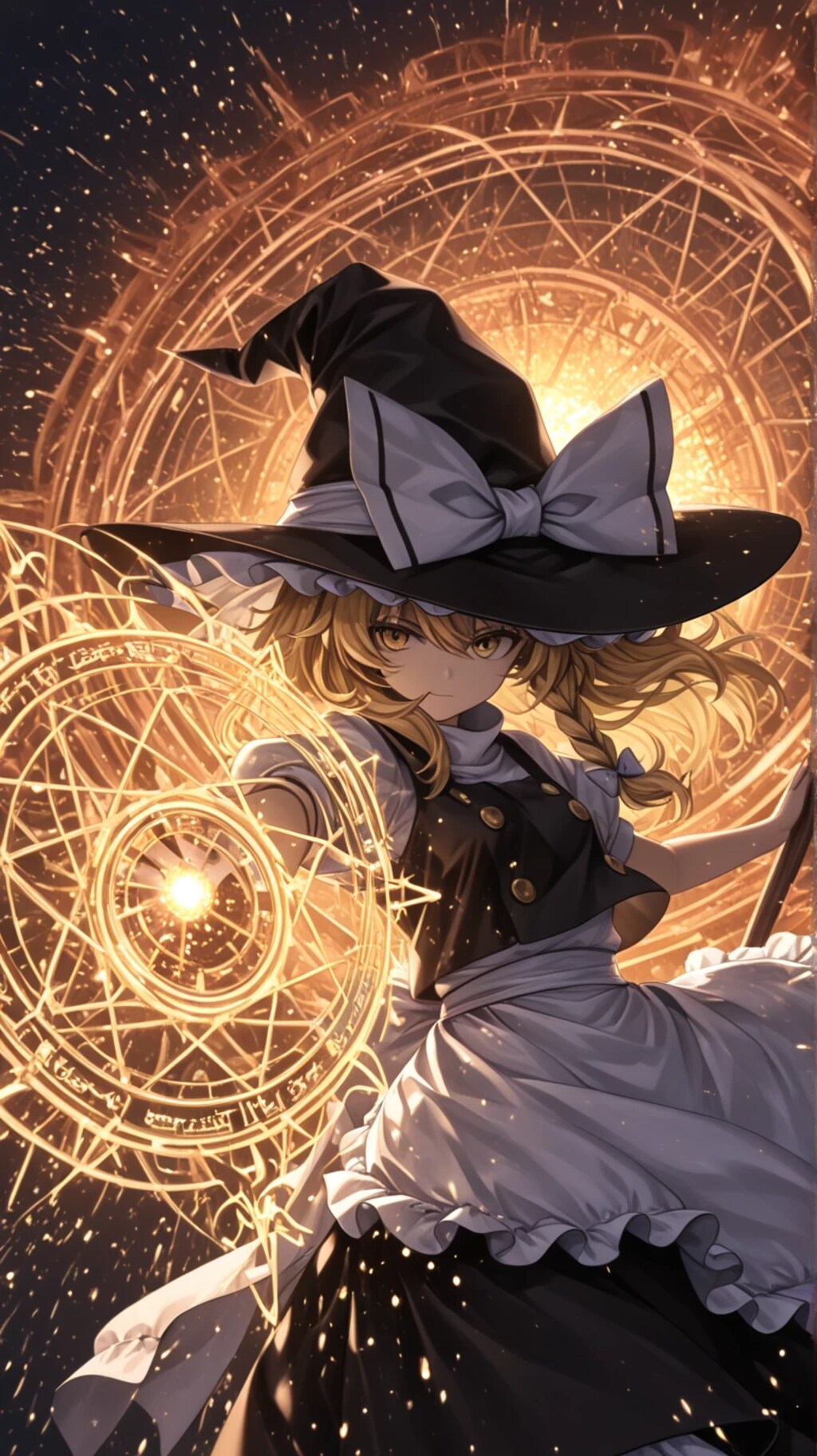 恋符「マスタースパーク」