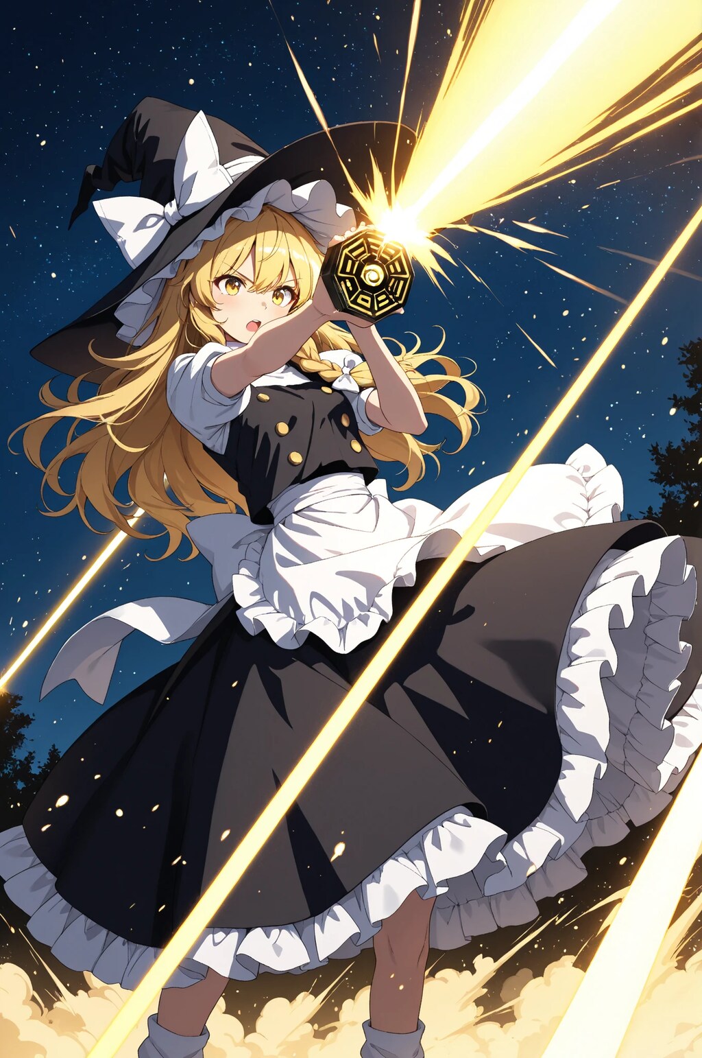 恋符「マスタースパーク」