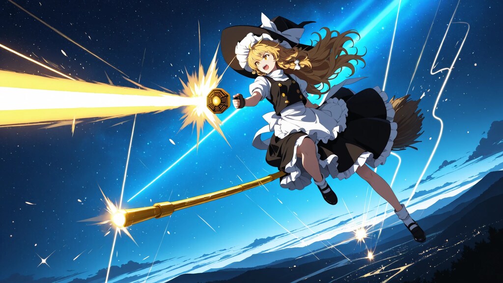 恋符「マスタースパーク」