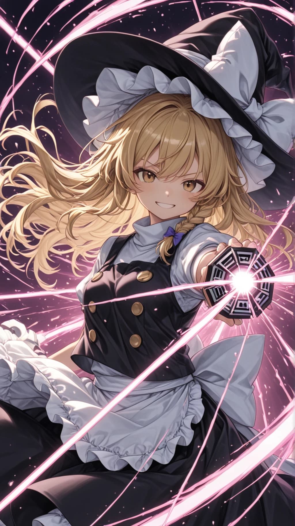 恋符「マスタースパーク」