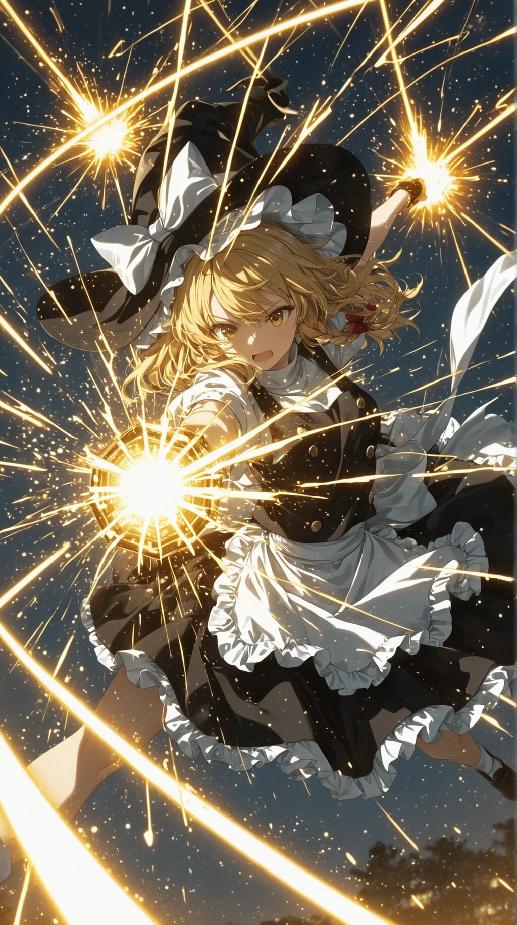 恋符「マスタースパーク」