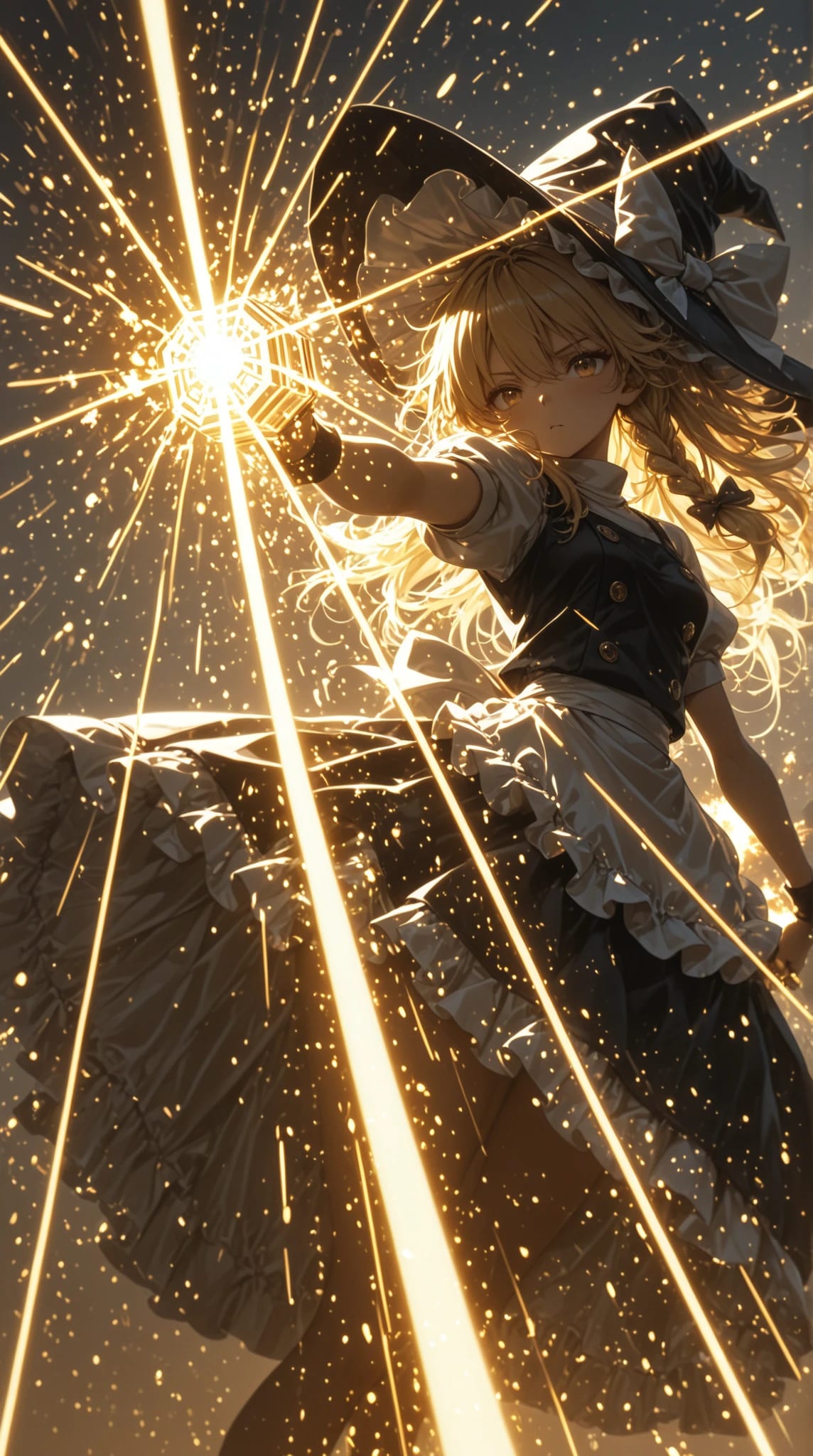 恋符「マスタースパーク」 | の人気AIイラスト・グラビア