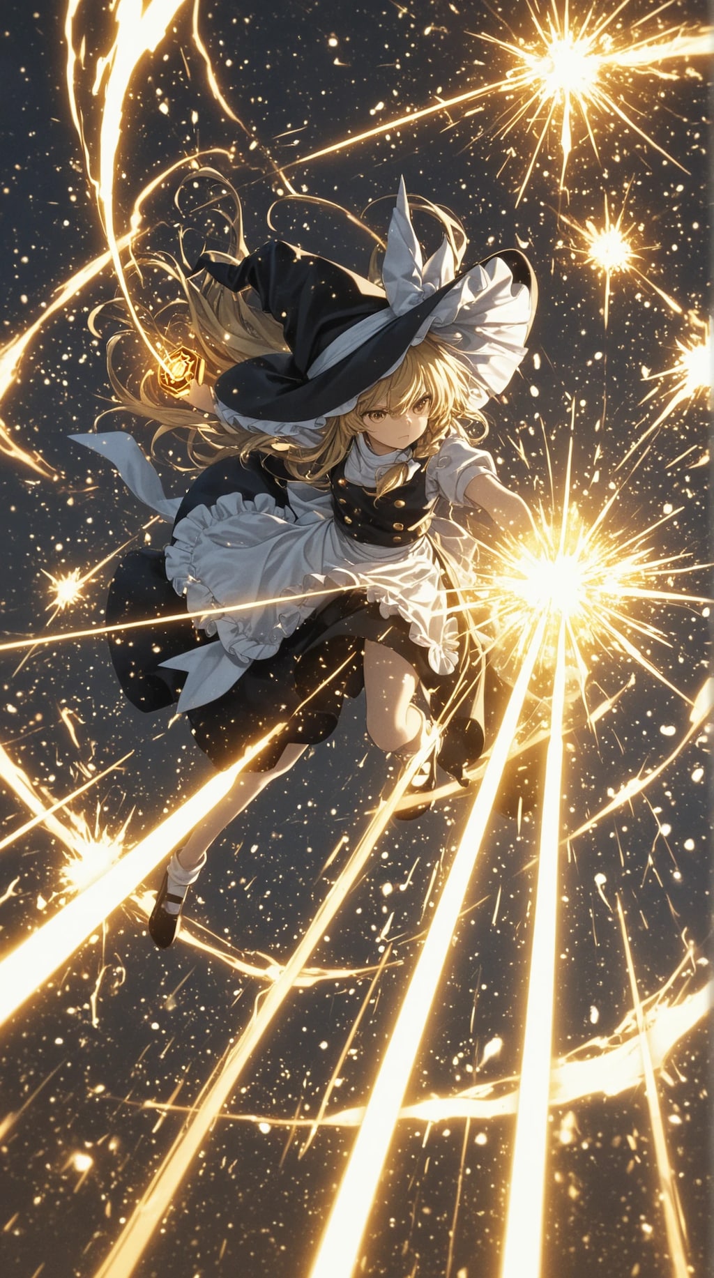 恋符「マスタースパーク」