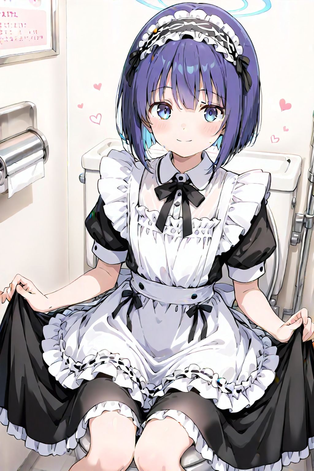 スカートの下の吐息